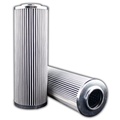 Main Filter Hydraulic Filter, replaces TEREX 76254073, Pressure Line, 25 micron, Outside-In MF0576078